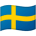 🇸🇪 flag: Sweden display on Google